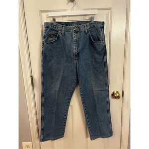 Vintage Twenty X Wrangler Taper Leg Jeans sz 38X30 (actually 27”) EUC